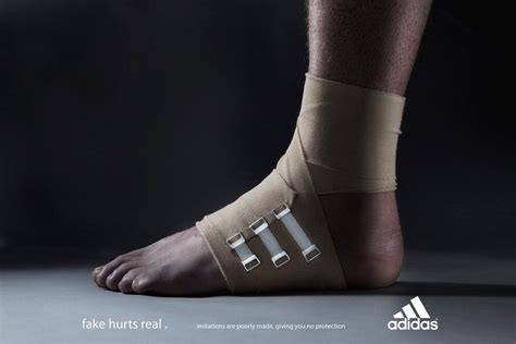 adidas fake commercial|fake hurts real Adidas.